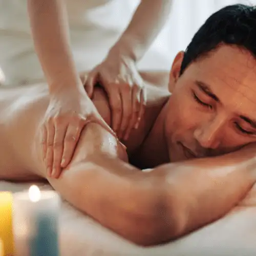 Head shoulder massage Pondicherry