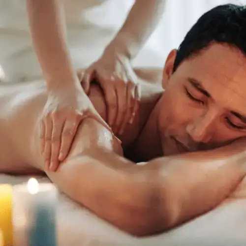 Head shoulder massage Pondicherry