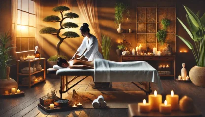 deep tissue massage Pondicherry