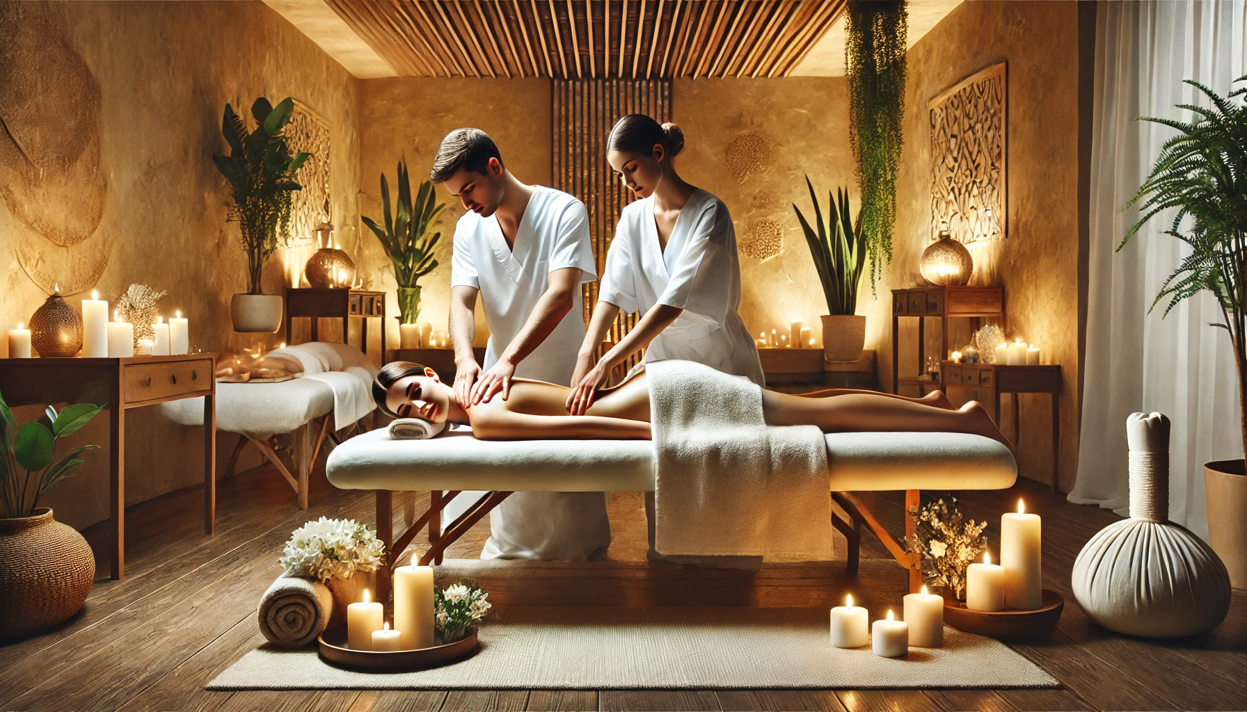 best massage spa in pondicherry